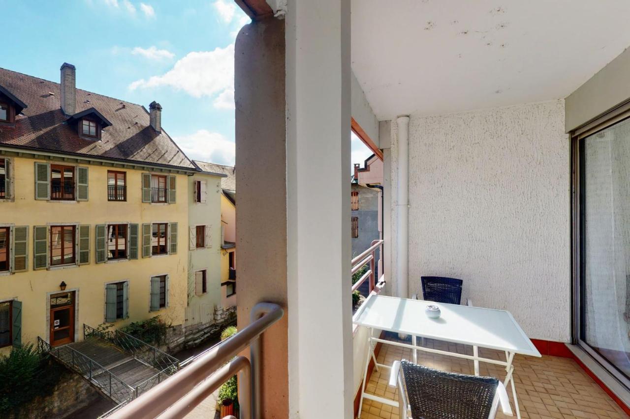 Le Jean-Jacques Rousseau - 2 Rooms By The Canal In The Heart Of Annecy Exterior photo